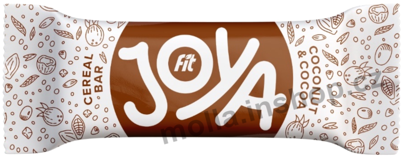 X- JOYA Cereální tyč. s kokosem 40g/20ks 9.10/25 v kakaové polevě