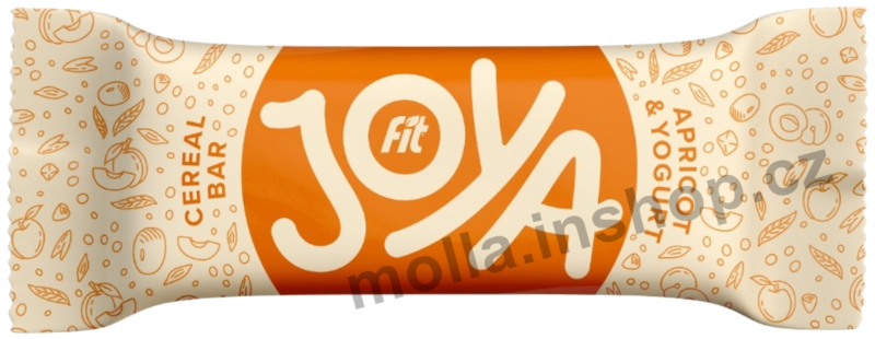 X- JOYA Cereální tyč. s meruňkami 40g/20ks 20.10/25 v jogurtové polevě