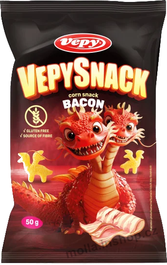 Vepy Snack slanina 50g/12ks