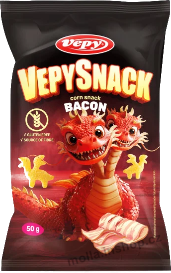 Vepy Snack slanina 50g/12ks