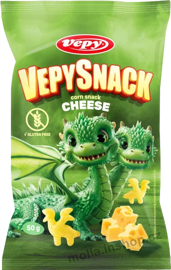 Vepy Snack sýr 50g/12ks