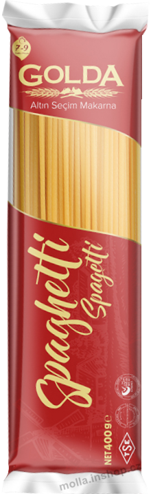 Těst. Golda špagety 400g/20ks Spaghetti  Těstoviny