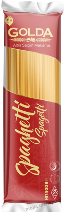 Těst. Golda špagety 400g/20ks Spaghetti  Těstoviny