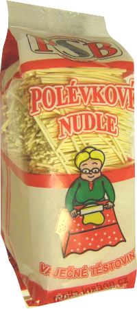 Babiččiny nudle 250g/33ks
