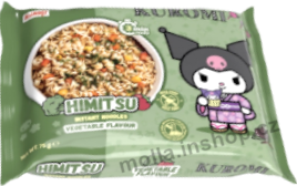 KUROMI zeleninová 75g/40ks Instantní polévka Himitsu