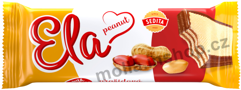 ELA arašidová  40g/36ks Sedita