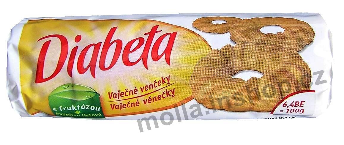 Dibeta   vaječné věnečky 100g/10ks