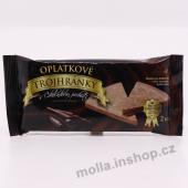 Trojhránky s čokoládovou příchutí 25g/25ks s přírodním sladidlem