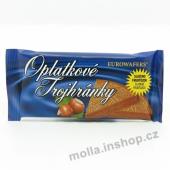 Trojhránky s lískooříškovou náplní 25g/25ks s přírodním sladidlem