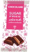 Danella Chocoland hořká 85g/15ks čokoláda bez cukru  BP Dianella