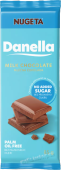 Danella Chocoland mléčná 85g/15ks čokoláda bez cukru BP Dianella
