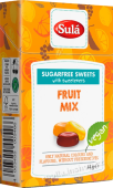 SULÁ krab. Fruit Mix 44g/14ks bez cukru