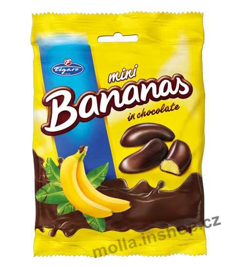 Banánek sáček 75g/18ks Figaro mini bananas