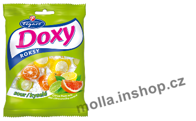 Roksy v sáčku kyselé DOXY 90g/18ks Figaro