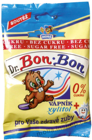 HORS Dr.Bon bez cukru 53g/20ks