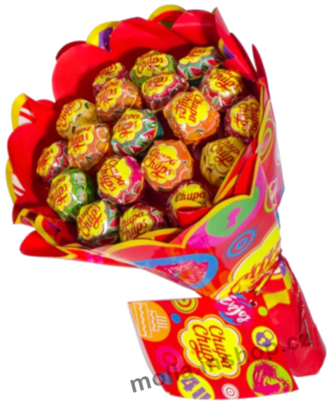Ch.Ch. líz. Flower 228g/6ks kytice Chupa Chups