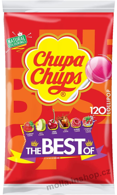 Ch.Ch. originál 12g/120ks sáček Chupa Chups