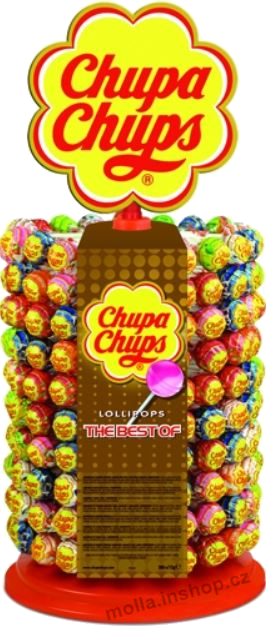 Ch.Ch. The Best 12g/200ks kolotoč   lízátka Chupa Chups