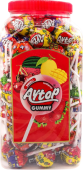 Lízátko Aytop 3D Gummy 30g/80ks