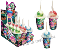 Lízátko Brain Lollipop+Powder 50g/12ks s práškem JF