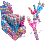 Lizatko Double točící 20g/12ks Robot Spinner Jimmy Fox