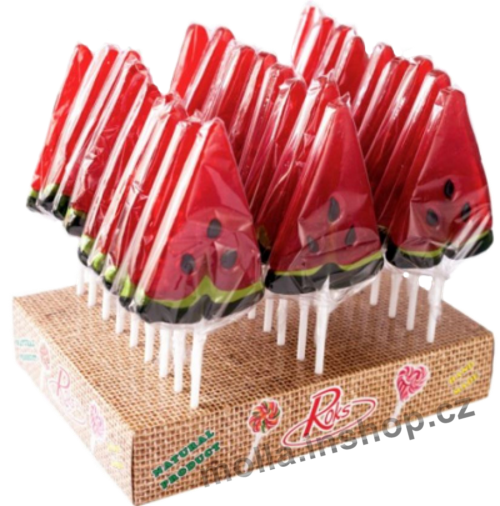 Lízátko ME Watermelon 70g/27ks Meloun