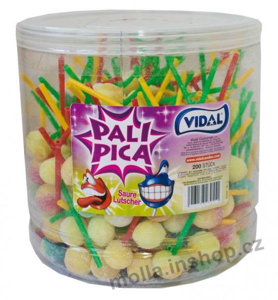 Lízátko Palipica 7g/200ks ovocné nebalené