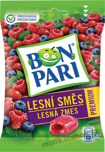 Bon pari lesní směs 90g/35ks ORION
