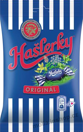 Hašlerky originál 90g/40ks  ORION