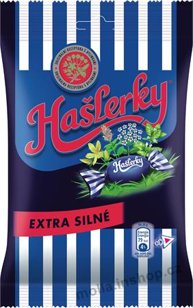 Hašlerky extra silné 90g/40ks ORION