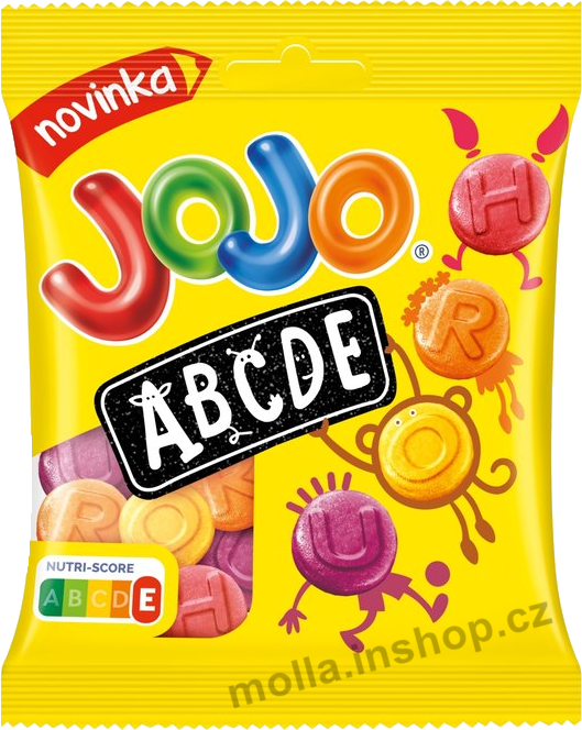 JoJo Abeceda 80g/28ks  ORION