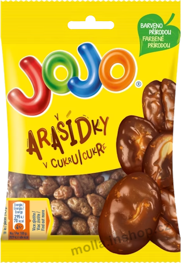 JoJo arašidky v cukru 60g/32ks  ORION
