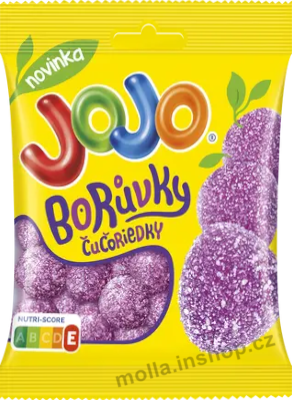 JoJo Borůvky 80g/32ks  ORION