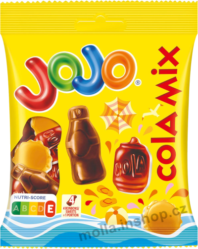 JoJo Cola mix 80g/28ks