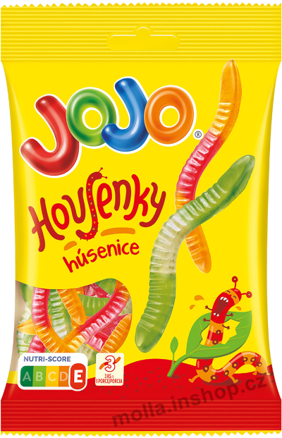 JoJo Housenky 80g/28ks Caterpillars ORION