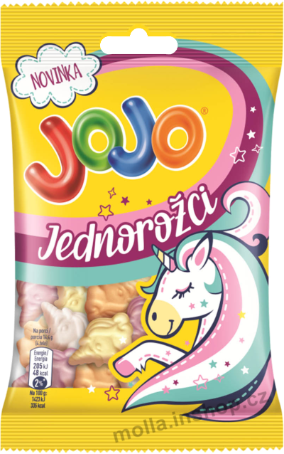 JoJo Jednorožci 80g/32ks  ORION