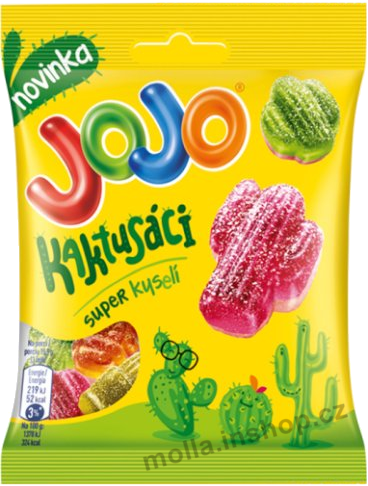 JoJo kys. kaktusáci 80g/28ks ORION