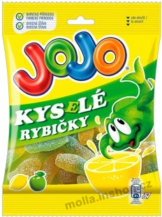 JoJo kys. rybičky 80g/32ks  ORION