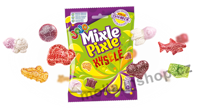 JoJo Mixle Pixle 80g/36ks ORION 