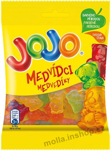 JoJo medvídci 80g/32ks  ORION