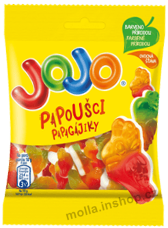 JoJo papoušci 80g/32ks ORION