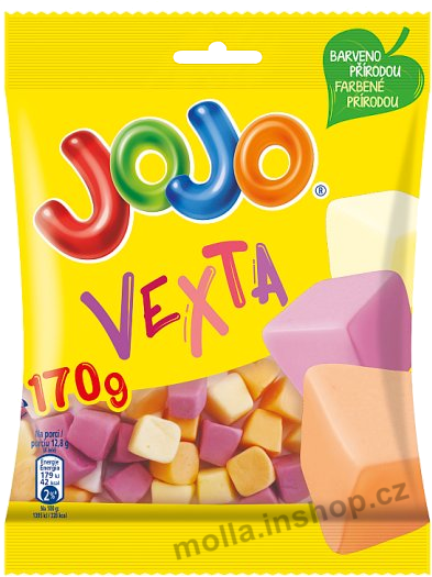 JoJo Vexta 170g/20ks ORION