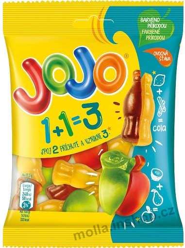 JoJo 1+1=3 80g/32ks ORION