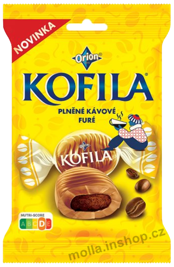 Kofila bonbony furé 80g/40ks  ORION