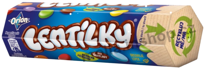 Lentilky 28g/64ks ORION