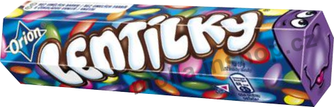 Lentilky 38g/24ks ORION