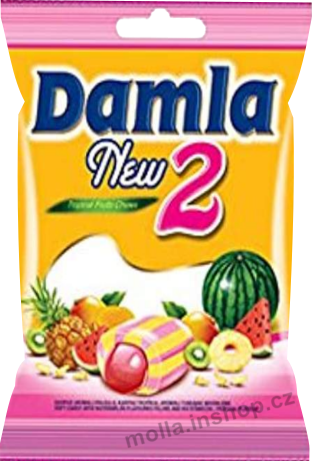 Damla karamely meloun 90g/24ks