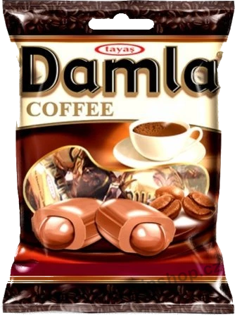 Damla karamely káva 90g/24ks