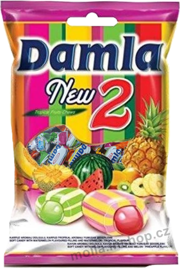 Damla Tropical 2New 1kg/8ks karamely