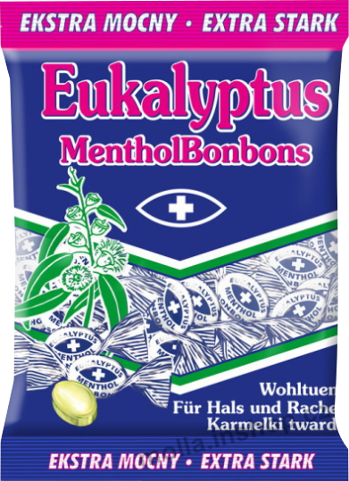 EUKALYPTUS fure  extra strong 150g/26ks
